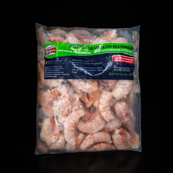 Langostino Sin Cabeza