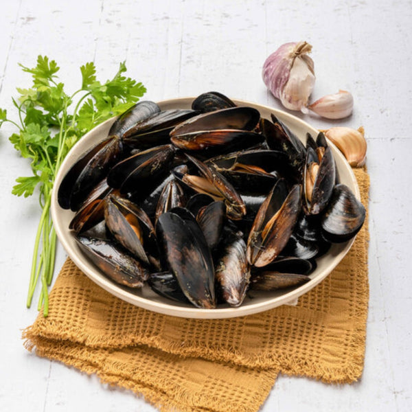 Mejillones Negros