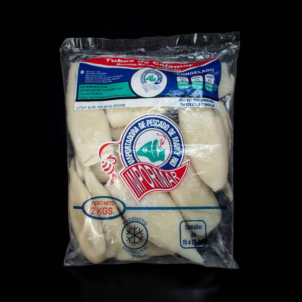 Tubos de Calamar