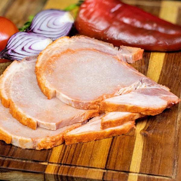 Chuleta de cerdo ahumado