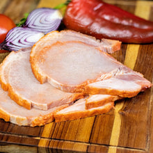 Chuleta de cerdo ahumado